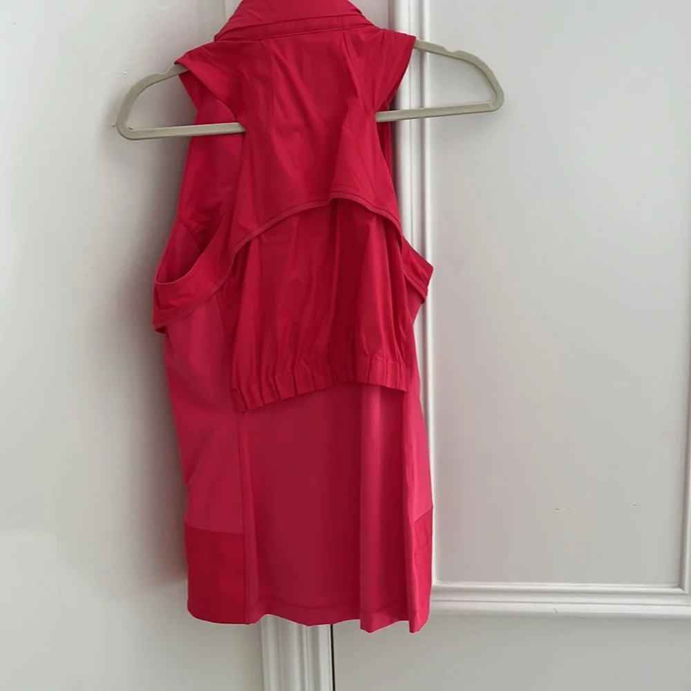 Lululemon vest sz 10 hot pink - Picture 4 of 4